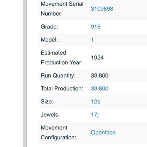 Antique 1924 Hamilton Pocket Watch Solid 14k Yellow Gold 62.2g Size 12s Runs - Picture 9 of 10